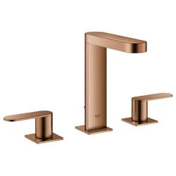 GROHE 3-Loch-Waschtisch-Batterie Plus 20301_4, Zugstangen-Ablaufgrt. warm sunset geb., 20301DL4 20301DL4