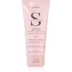 Joanna Sensual hydratisierende und schützende Creme für die Hände Silk Proteins & Vitamin Complex 100 g