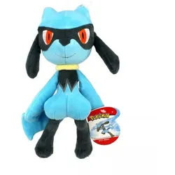 Pokémon Plüschfigur – Riolu, 20 cm