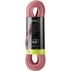 Edelrid Eagle Lite 9,5mm - Kletterseil - red - 60m