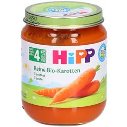 HiPP Reine Bio-Karotten ab dem 5. Monat – mild-süßlich