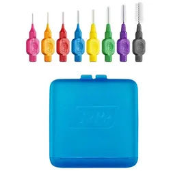 TePe Interdentalbürsten TePe Original Interdentalbürsten - 0,4 -1,3 mm mit TePe Reiseetui