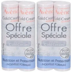 Avene Cold Cream Nutrition Nährender Lippenpflegestift