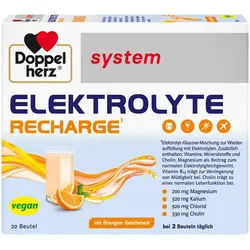 Doppelherz system ELEKTROLYTE RECHARGE 20 St Granulat