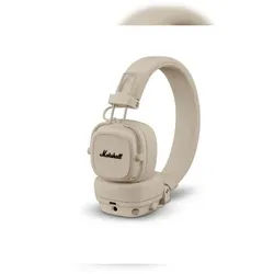 Marshall Major V Bluetooth-Kopfhörer crème