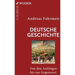 Sachbuch Deutsche Geschichte Andreas Fahrmeir