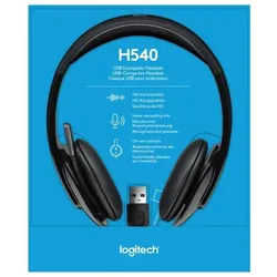 LOGITECH Headset Stereo H540 USB
