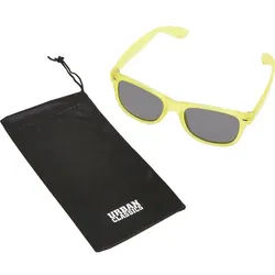 URBAN CLASSICS Sonnenbrille Urban Classics Unisex Sunglasses Likoma UC gelb