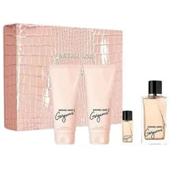 MICHAEL KORS Eau de Parfum KORS GORGEOUS SET: EDP SPRAY 100ML + BL 100ML + SG 100ML + EDP 5ML