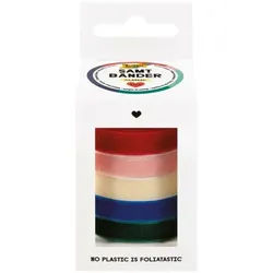 folia 5er-Pack Samtbänder-Mix »Classic« 10 mm x 2 m