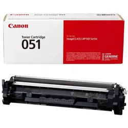 Original Canon 2168C002 / 051 Toner schwarz
