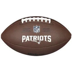 Wilson Football NFL Team Logo Patriots WTF1748NE