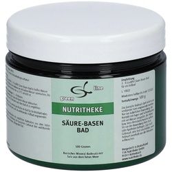 green line Nutritheke Säure Basen Bad