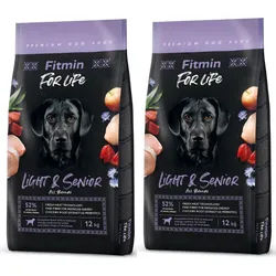 FITMIN For Life Light & Senior 2x12kg