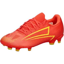 Jako Kinder Fussballschuhe RS89 Academy FG/AG 5554-668 37.5 - Leuchtrot/Orange/Gelb - 37.5