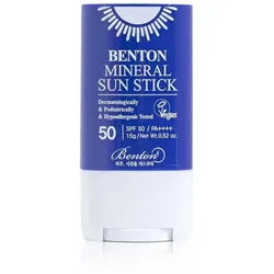 Benton Mineral Sun Stick SPF50 PA++++ 15 g