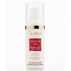 Guinot Longue Vie Cou Firming Vital Halspflege 30 ml Frauen