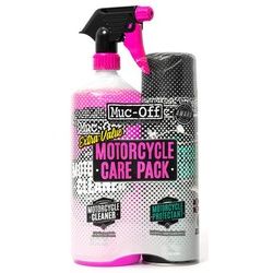 Muc-Off Motorrad-Duo-Pflege Reinigungsset für Männer