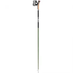 Leki Nordic Walking Stöcke Flash Carbon 65325602105 - green metallic-black-neonyellow - 105