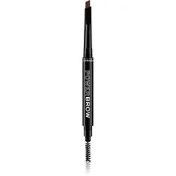 Revolution Relove Power Brow Augenbrauenstift mit Bürste Farbton Granite 0,3 g