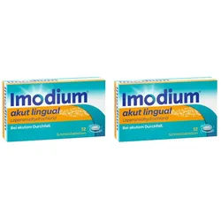 Imodium® akut lingual – Schmelztabletten