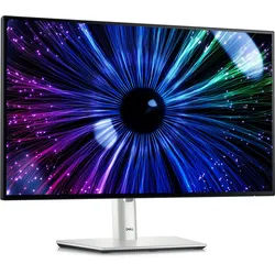 Dell UltraSharp 24 USB-C Hub U2424HE 60,47cm 23,8Zoll IPS 1920x1080 120Hz TFT-Monitor (1920 x 1080 px, Full HD, 8 ms Reaktionszeit, 120 Hz, IPS, HDCP, Pivot, Höhenverstellbar) schwarz