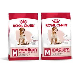 ROYAL CANIN Medium Adult 7+ 2x15kg