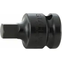 Stahlwille 1/2" (12,5mm) IMPACT INHEX-Einsatz SW.8mm L.38mm