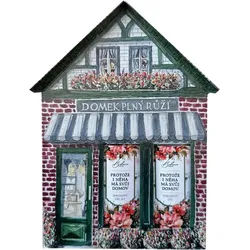 Bohemia Gifts & Cosmetics Little House of Rose Geschenkset mit Rosenduft