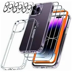 Milomdoi 10 in 1 Set - Smartphone Hülle und Bildschirmschutz Set | Neu