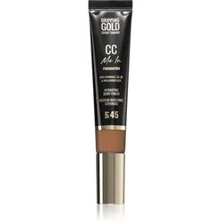 Dripping Gold CC Me In leichtes Foundation SPF 45 Farbton Toasted 08 32 ml