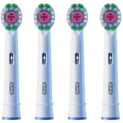 Oral-B Aufsteckbürsten Pro - 3D White - 4er Pack - White