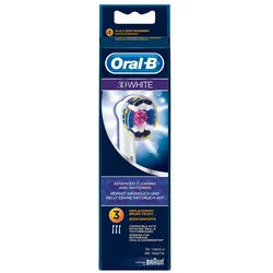 Oral-B Aufsteckbürsten 3D White 3er Zahnbürste 3 St