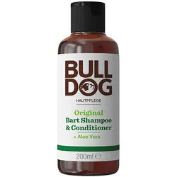 Original Bartshampoo & Conditioner BULLDOG, 200 ml UK = 4 Fl.