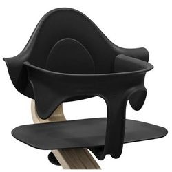 Stokke Stokke Nomi Babyset , Schwarz , Kunststoff , 26x20x27 cm , abwaschbar, schadstofffrei, einfache Montage , Baby & Kindermöbel, Babyzimmer, Hochstühle