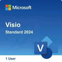 Microsoft Visio Standard 2024