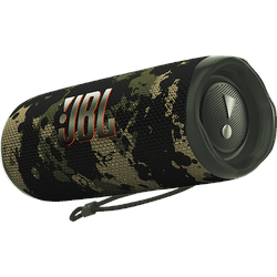 JBL Flip 6 Bluetooth Lautsprecher, Squad