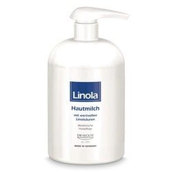 Linola Hautmilch - Körperlotion für sehr trockene Haut Milch 500 ml Unisex 500 ml Milch