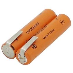 Rasiererakku NiMH 2,4V 700mAh passend für Remington BHT 4000