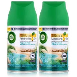Air Wick Raumduft Air Wick Freshmatic Max Raumspray Tag am Meer 250ml - Raumduft (2er Pa