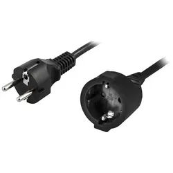 DEL-112S - power extension cable - power CEE 7/7 to CEE 7/4 - 3 m