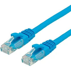 VALUE Patchkabel Cat.6 (Class E) UTP, LSOH, blau, 3 m