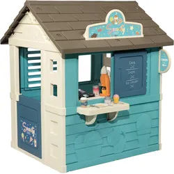 Smoby Spielhaus Sweety Corner, mit Verkaufstheke und viel Zubehör bunt
