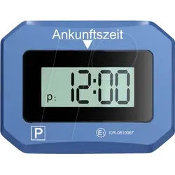 KFZ TX-272 - KFZ - Elektronische Parkscheibe, blau, SOS Funktion