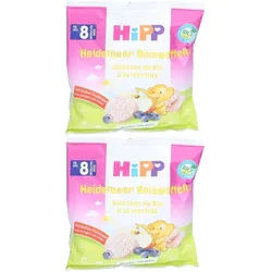 Hipp Reiswaffeln mit Heidelbeeren Nach 8 Monaten