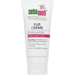 Sebamed Trockene Haut parfümfrei Fußcrem 100 ml