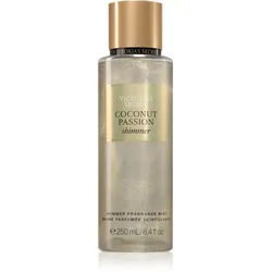 Victoria's Secret Coconut Passion Shimmer Bodyspray für Damen 250 ml