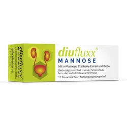 Diufluxx® Mannose Brausetabletten