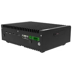 Lenovo ThinkEdge SE10-I Processeur Intel® Atom® x6214RE 1,40 GHz, Windows 11 IoT Enterprise LTSC, 64 Go eMMC stockage intégré