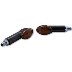 SHIN YO Mini-Blinker CATEYE, carbon